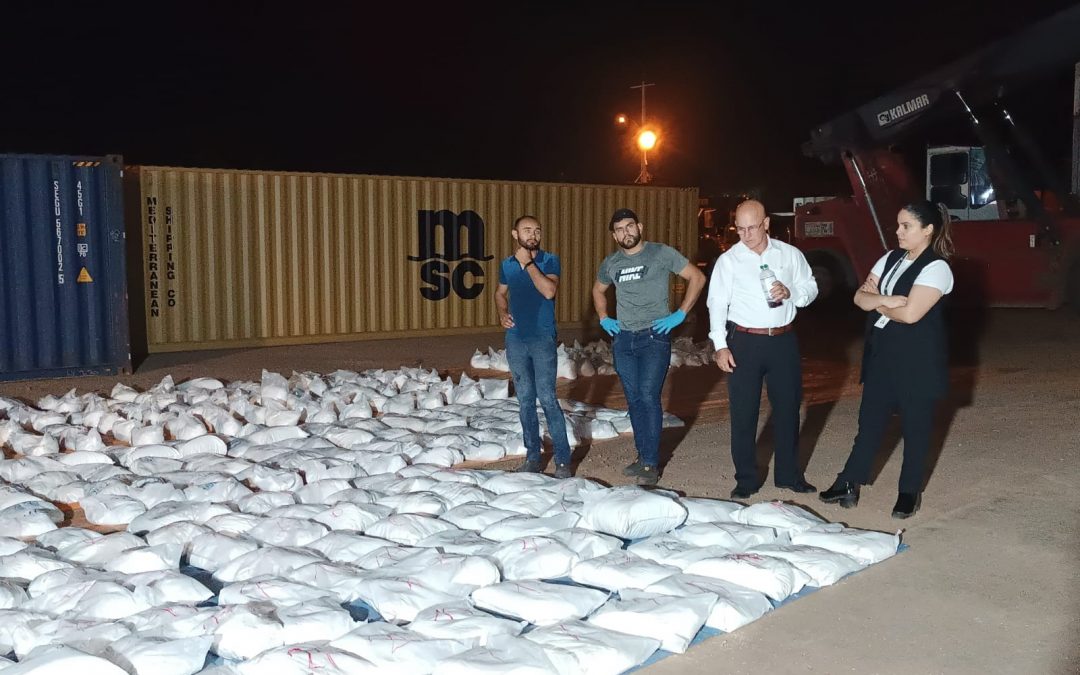 Caen más de 3.000 kilos de cocaína que tenían como destino Bélgica