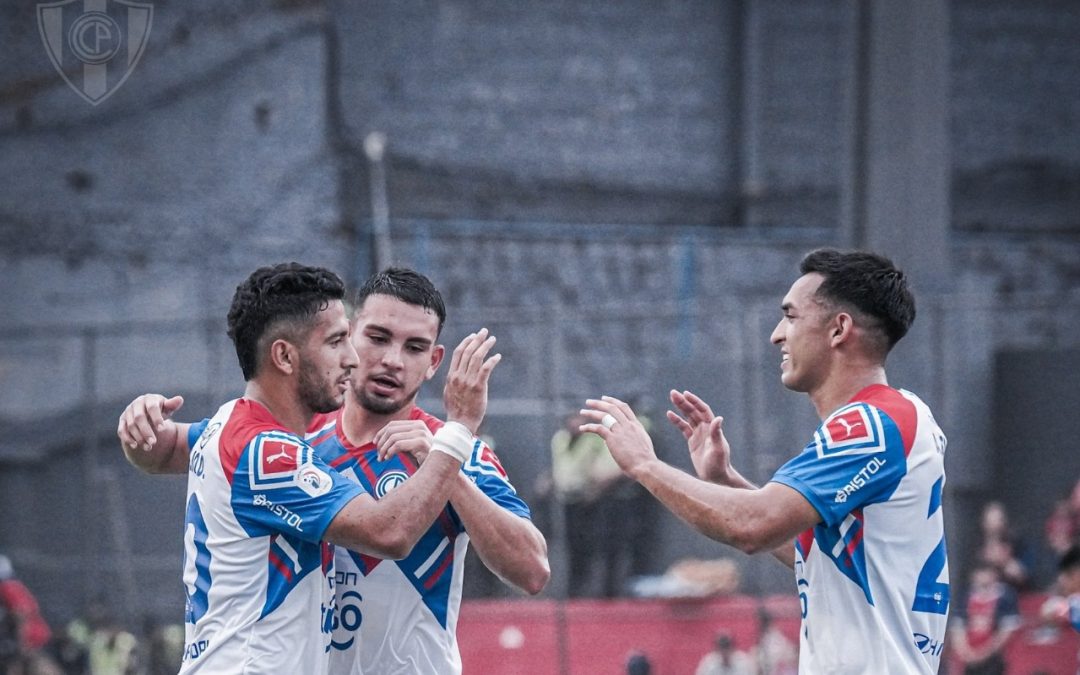 Cerro Porteño goleó con autoridad a Sportivo Trinidense