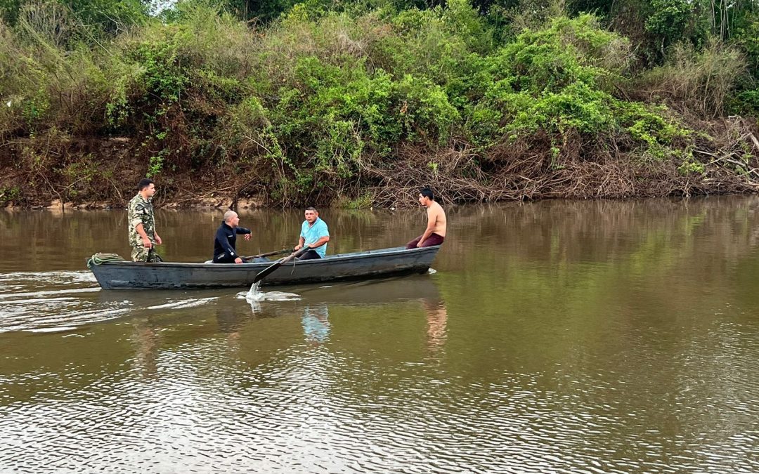 Dos jóvenes mueren ahogadas en el Río Aquidabán