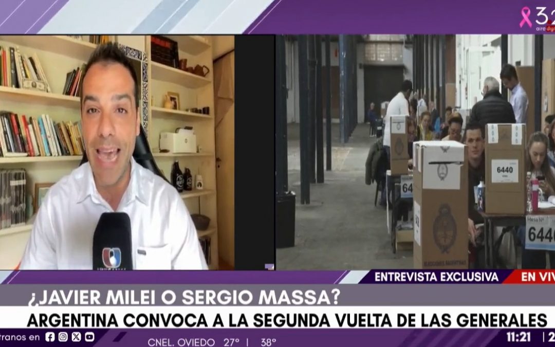 “El triunfo de Massa fue inesperado en las elecciones primarias”, afirmó periodista argentino