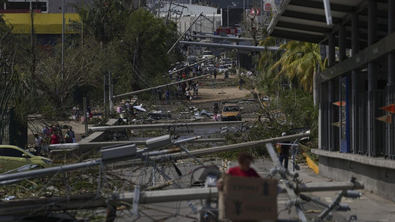 Se Eleva A 39 La Cifra De Muertos Tras Paso De Huracán Otis En Acapulco