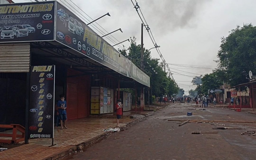 Imputan a hombres que atacaron e hirieron a policías durante desalojo en CDE