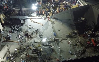 México: Colapso de iglesia deja nueve muertos y 49 heridos en Ciudad Madero