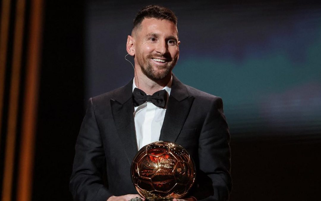 Lionel Messi ganó su octavo Balón de Oro