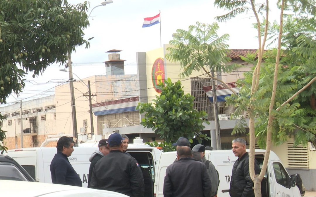 Guardiacárceles afirman no tener garantías para ingresar a Tacumbú