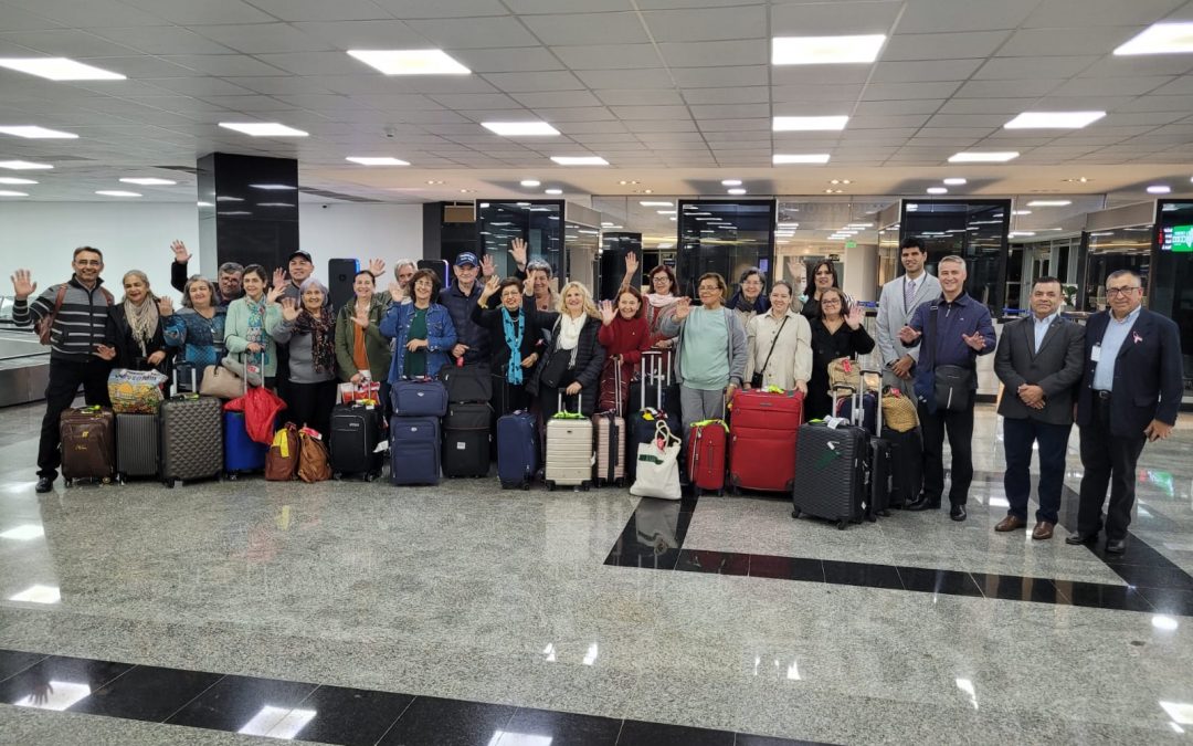 Llegaron más paraguayos repatriados por la guerra en Israel