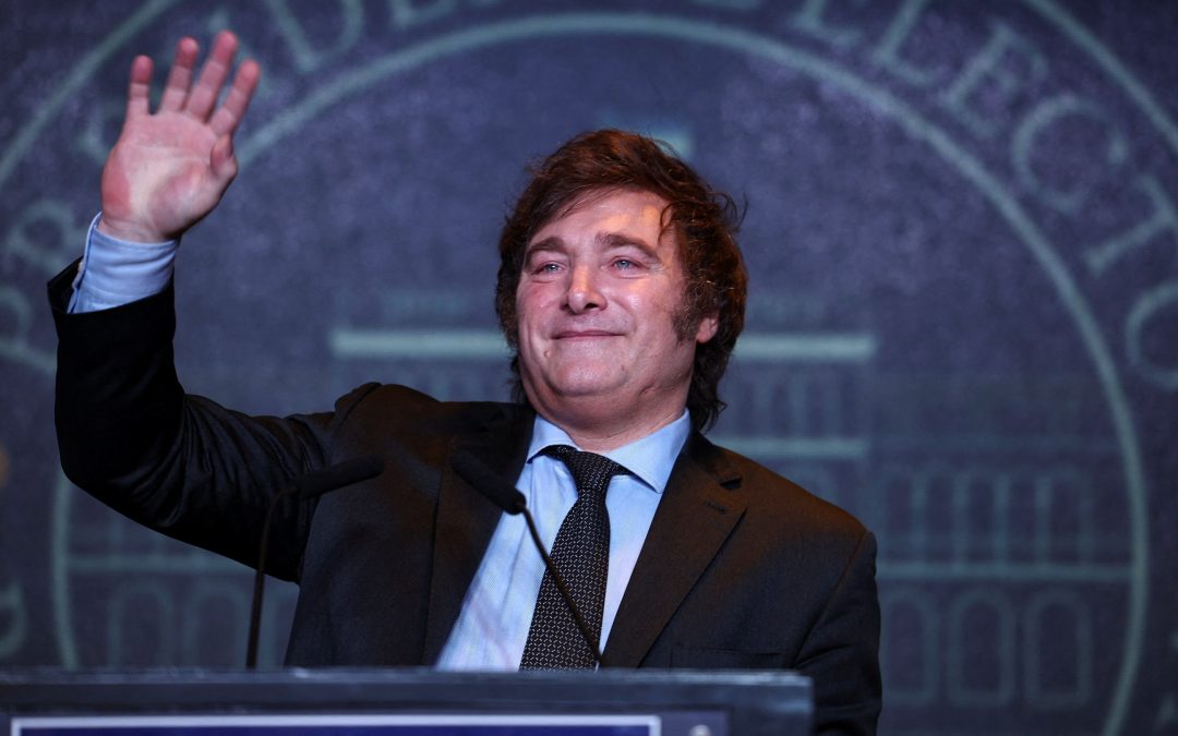 Milei triunfa en elecciones presidenciales: «Comienza una nueva Argentina»