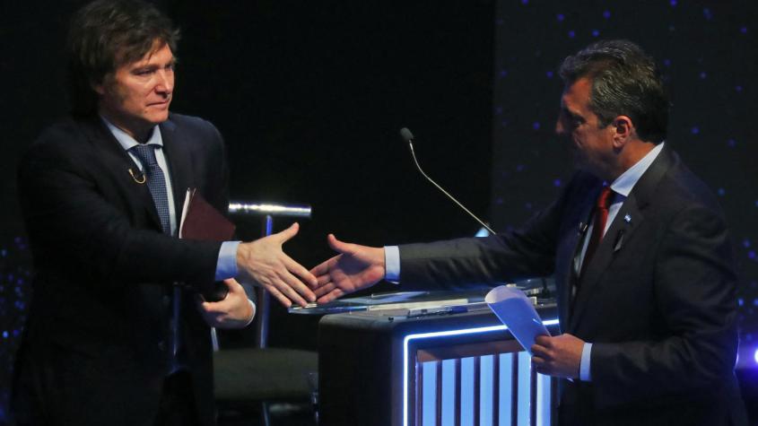 ¿Massa o Milei? Argentina elegirá este domingo a su próximo presidente en un balotaje