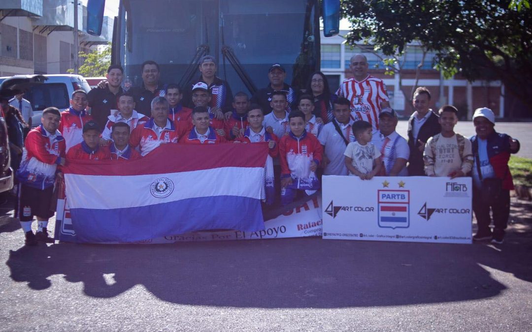 Paraguay debuta ante Perú en el Mundial de Talla Baja este martes