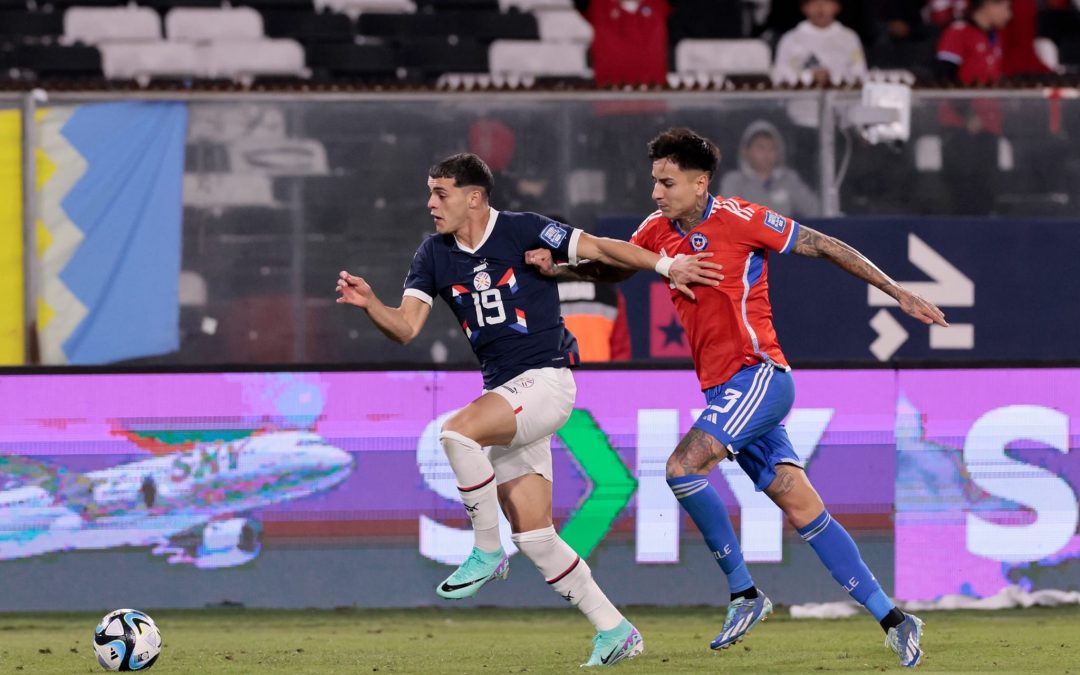 Eliminatorias: Chile y Paraguay sellan un empate sin goles en Santiago