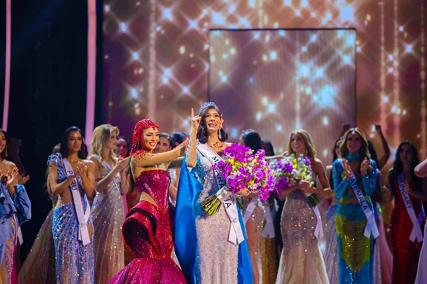 ¡Histórico! La corona de Miss Universo es de Nicaragua por primera vez