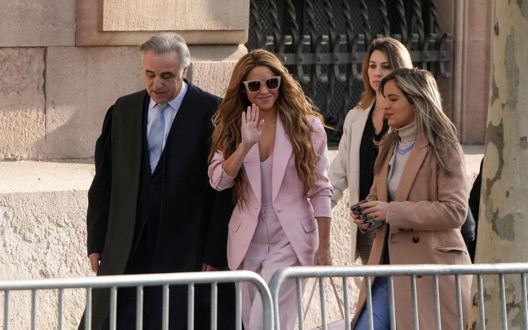 Shakira admite fraude fiscal para evitar la prisión: pagará millonaria multa