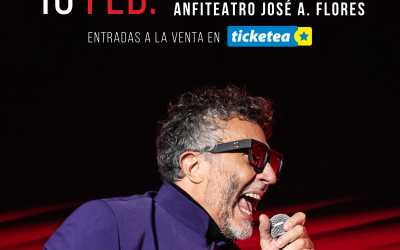 Fito Páez visitará Paraguay en 2024 en el marco de su tour «El amor 30 años después del Amor»