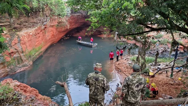 Estudio forense revela que restos hallados en arroyo Lambaré no son humanos