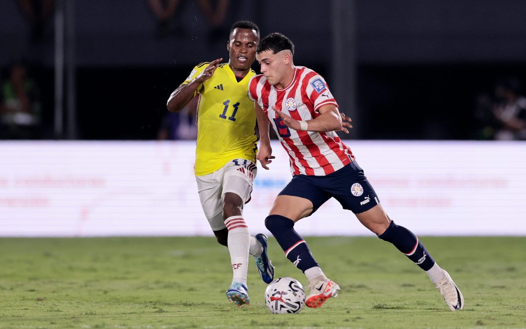 Paraguay cae ante Colombia y suma una nueva derrota en Eliminatorias