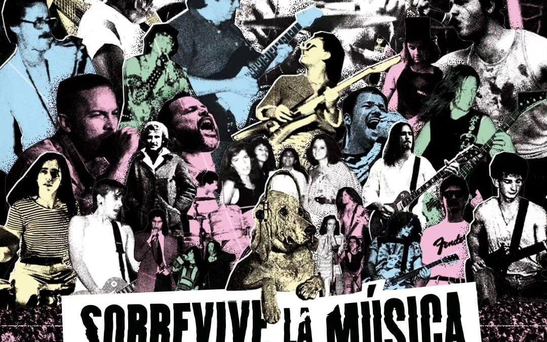«Sobrevive la música» inmortalizando los pasos del rock en el Paraguay