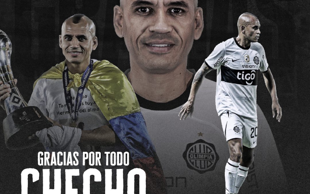 ¡Nuevas salidas! Olimpia anuncia que Iván «Tito» Torres y Sergio Otálvaro ya no forman parte del Club