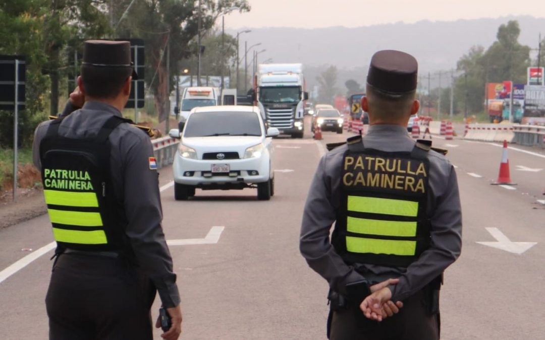 Patrulla Caminera: documentos digitales serán válidos en controles, aclaran