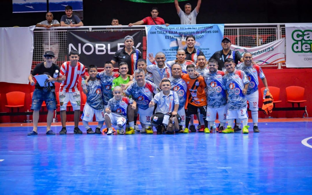 Paraguay golea y avanza a semifinales del Mundial de Talla Baja