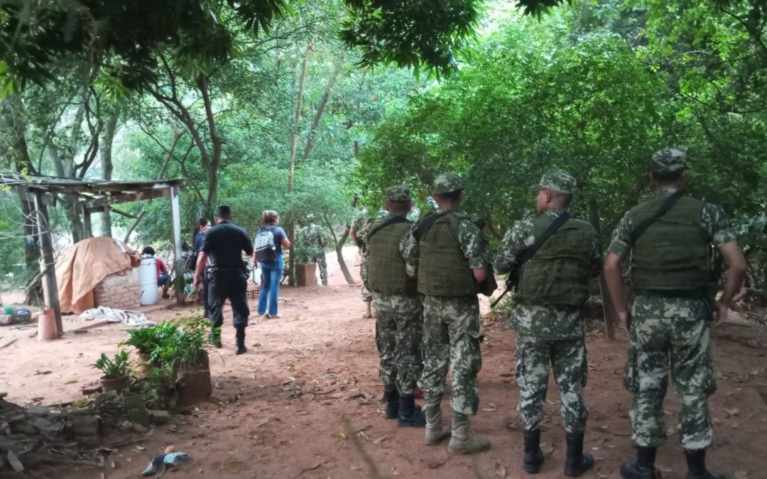 Hallan restos que podrían ser del militar desaparecido