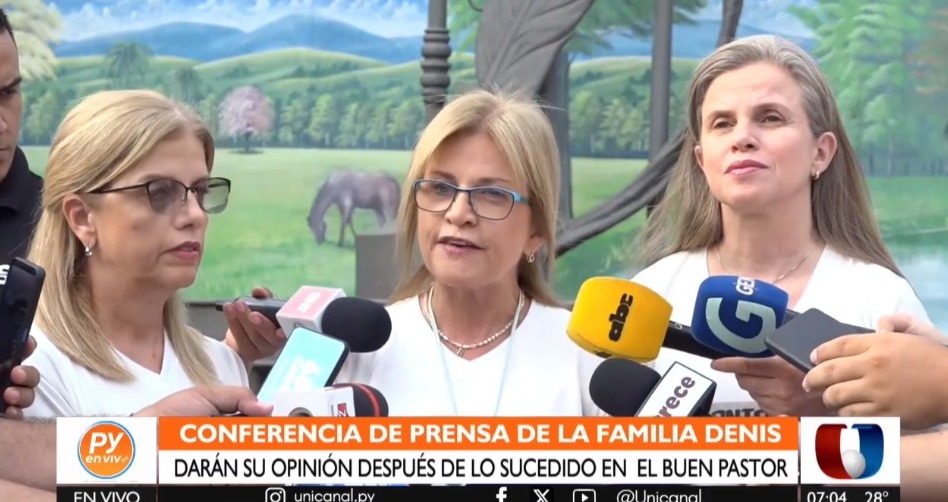Familia de Óscar Denis presenta denuncia contra directora del Buen Pastor