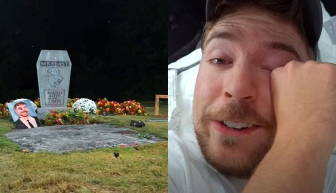 Viral: youtuber pasó 7 días enterrado en un ataúd y lo grabó