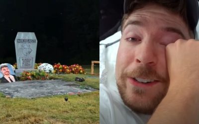 Viral: youtuber pasó 7 días enterrado en un ataúd y lo grabó