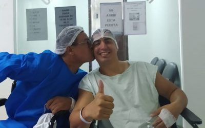 FCM-UNA: Amor entre hermanos hace posible un nuevo trasplante renal en Clínicas