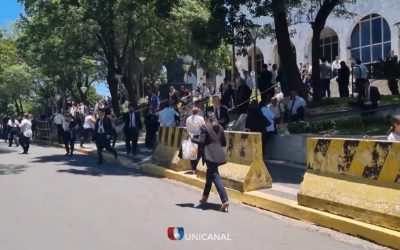 Evacuan Palacio de Justicia ante amenaza de bomba