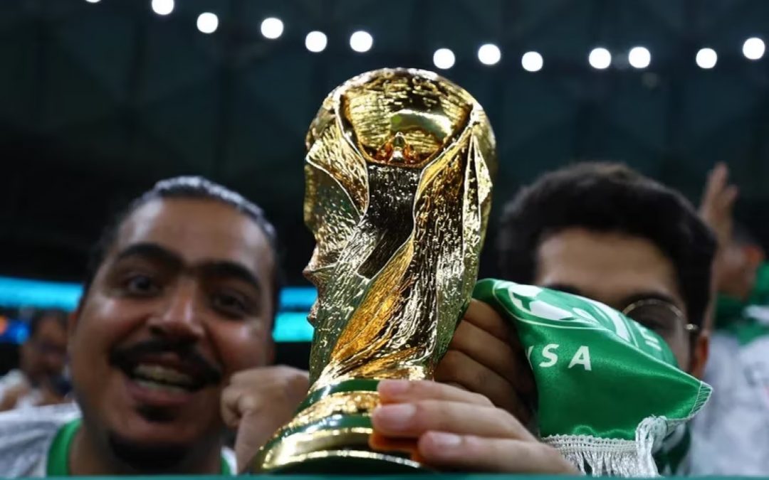 Presidente de la FIFA confirma que Mundial 2034 lo organizará Arabia Saudita