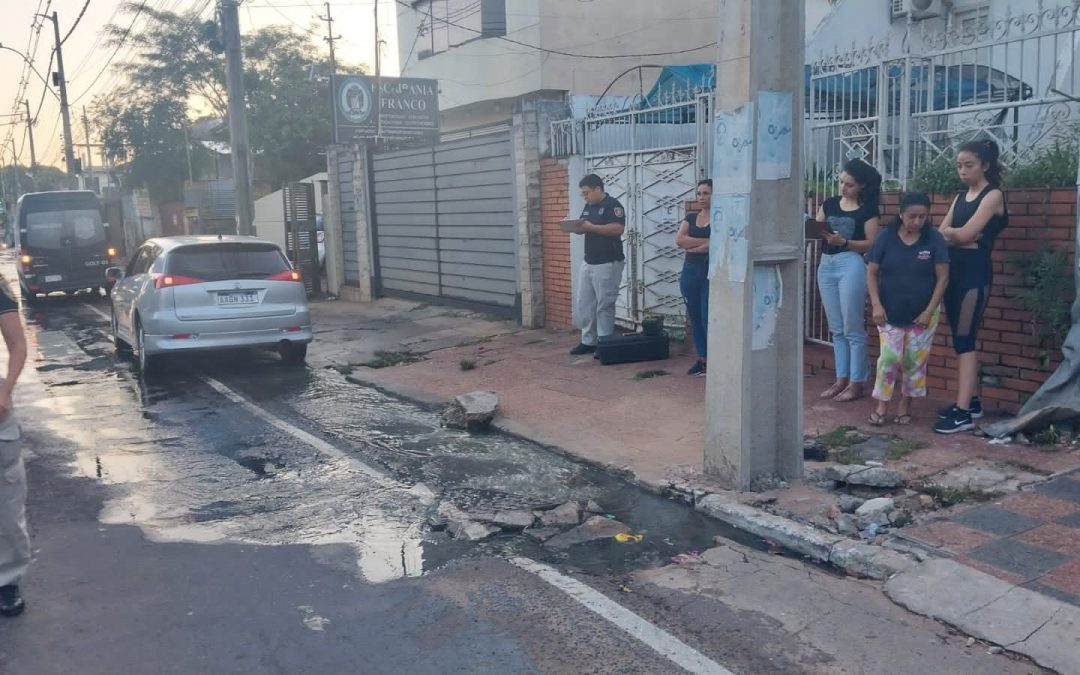 Reportan hallazgo de fetos en dos barrios de Asunción