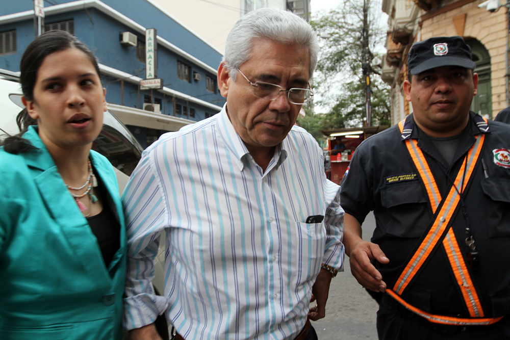 Caso UNA No Te Calles: Froilán Peralta se entregó para cumplir su condena