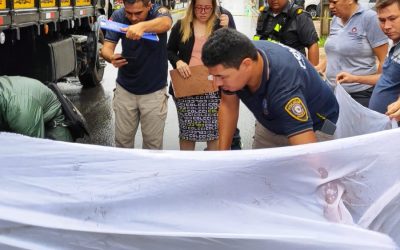 Imputan a conductor de camión que mató a motociclista en Itauguá