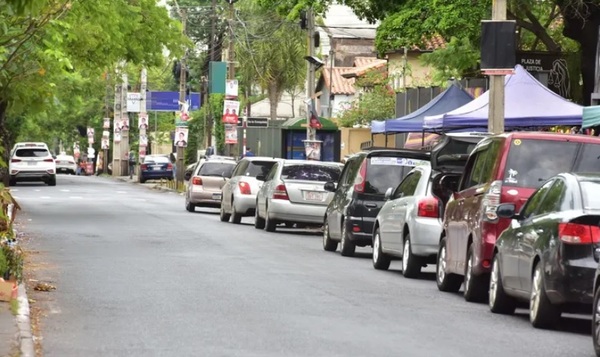 ¿Cuándo entrará a regir el estacionamiento tarifado en Asunción?