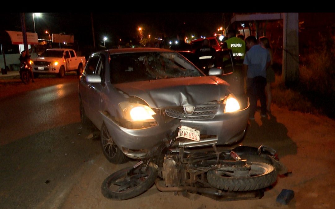 Luque: Motociclista muere tras ser arrollado por un conductor alcoholizado