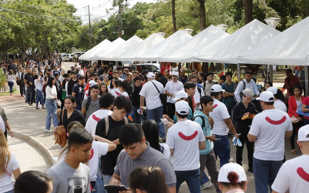 Reportan masiva concurrencia en feria de empleos en la SND