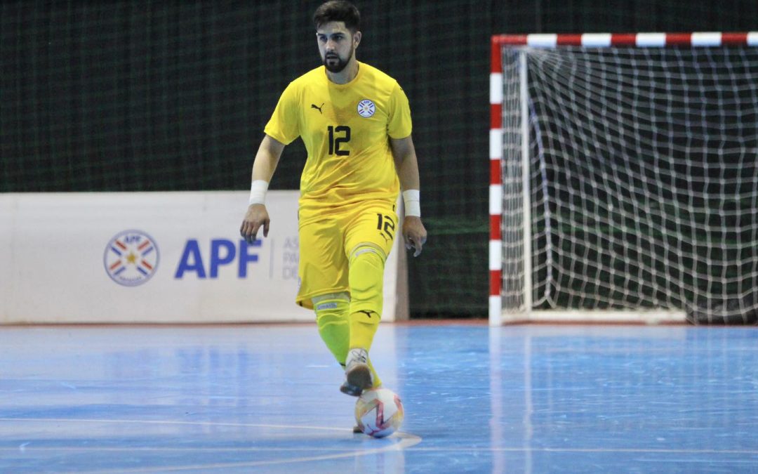 Futsal: paraguayo competirá por el premio “Mejor arquero del mundo”