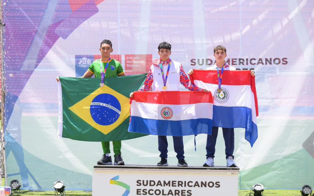 Juegos Sudamericanos Escolares: paraguayos logran medallas de oro y bronce