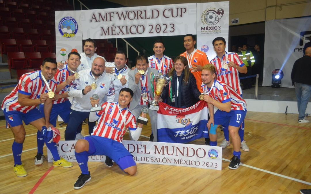 Fútbol de Salón: Paraguay logra su cuarta corona mundial absoluta