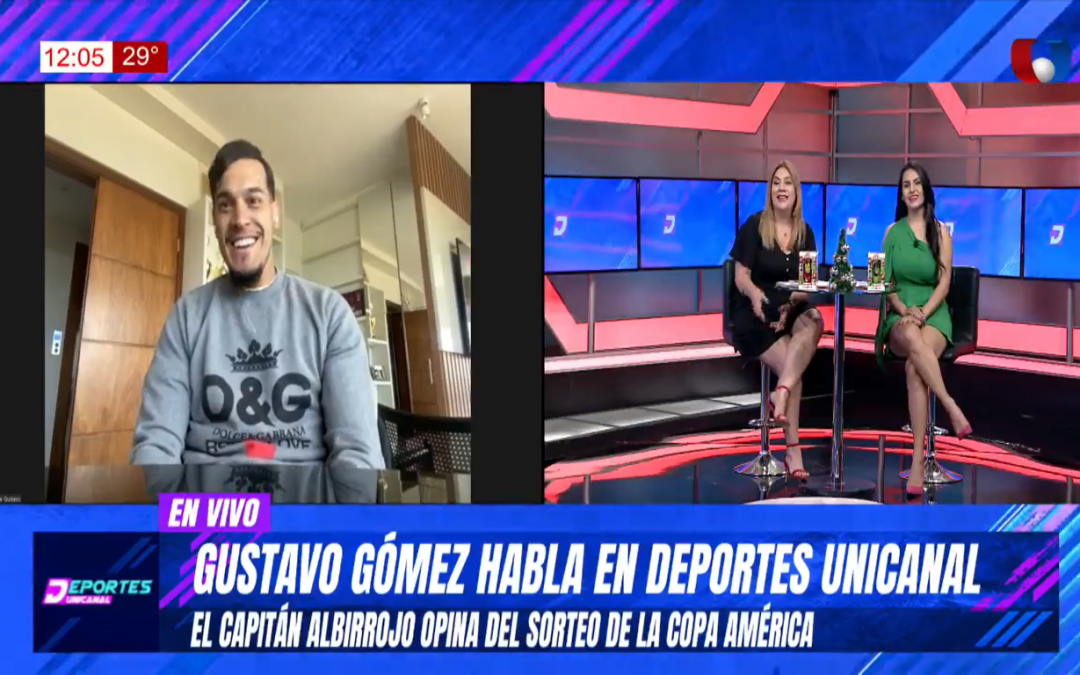 Gustavo Gómez: “Mientras esté compitiendo, voy a hacer todo para que Paraguay esté en un Mundial”