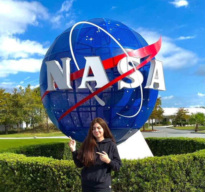¡Ejemplo de superación! Joven paraguaya apasionada por la ciencia fue aceptada por la NASA