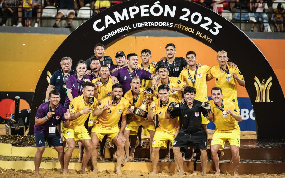 Fútbol Playa: San Antonio se coronó campeón de la Libertadores