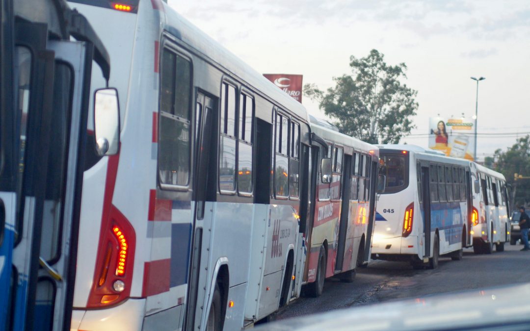 Ruta Transchaco: carril exclusivo para buses ya está en marcha