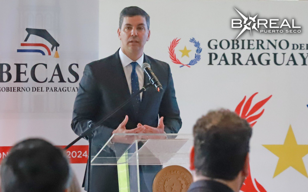 Becas 2024: Lanzan unas 5.000 becas para jóvenes paraguayos sobresalientes