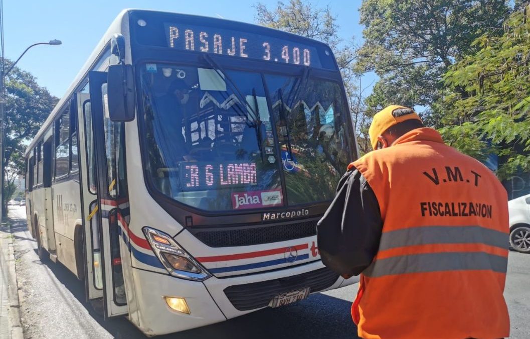 El Viceministerio de Transporte aplicará multas a buses con aire acondicionado por encima de 20°C