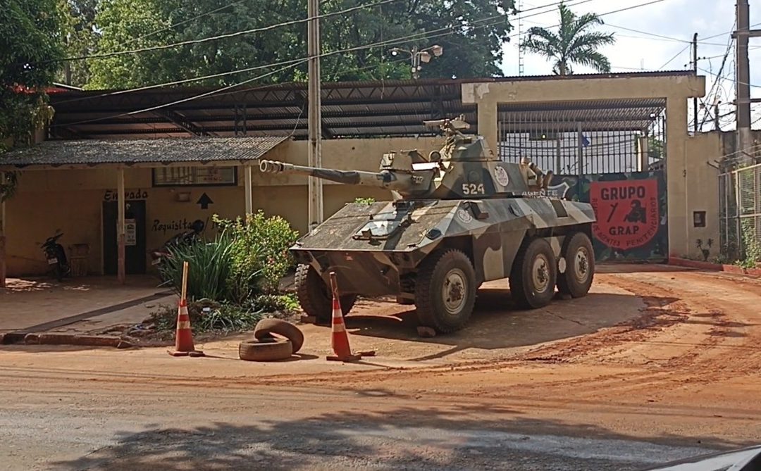 Detienen a director de la Penitenciaría de Ciudad del Este