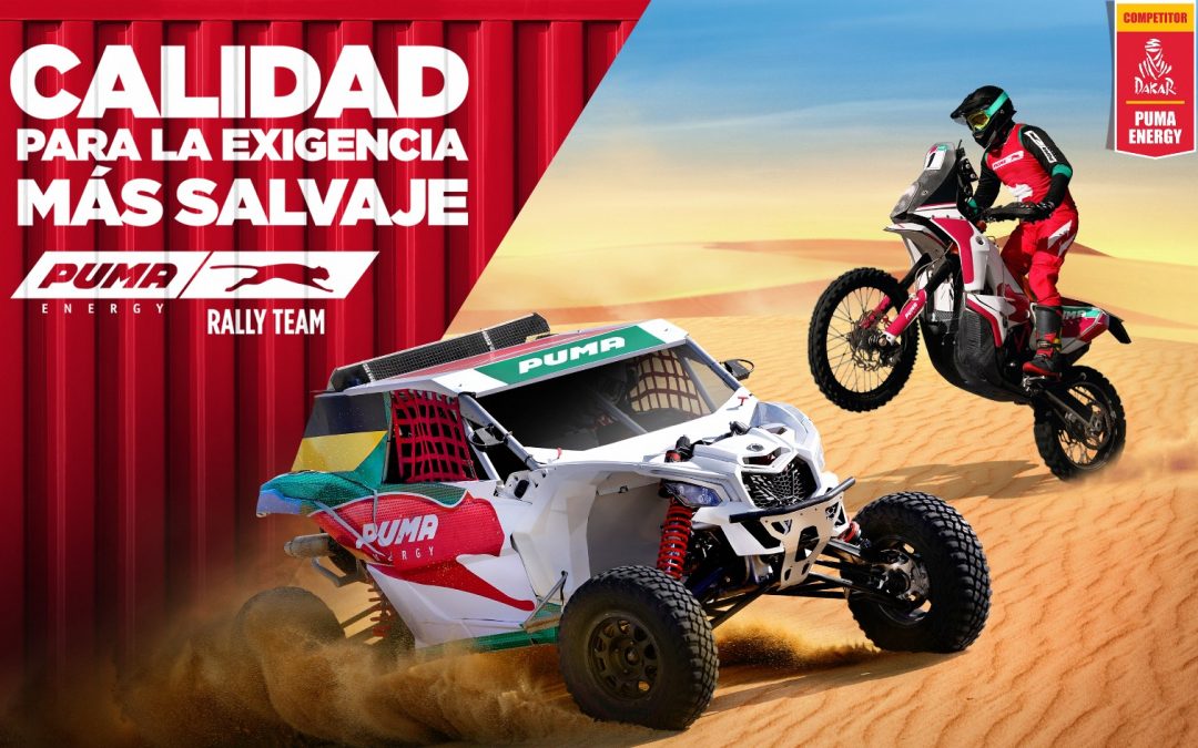 Dakar 2024: ¡Puma Energy Rally Team está listo para el desafío en Arabia Saudita!