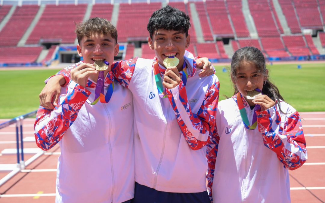 Paraguay hace historia en los Juegos Sudamericanos Escolares