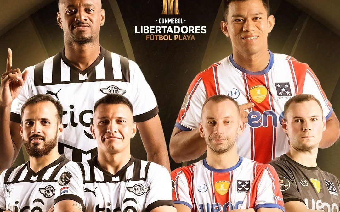 Libertadores fútbol playa: Libertad y Presidente Hayes chocan en la semifinal