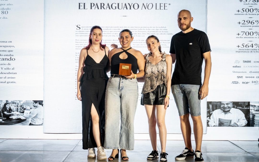 Oniria/TBWA se alzó con el título de Agencia del Año en el Festival Tatakuá 2023